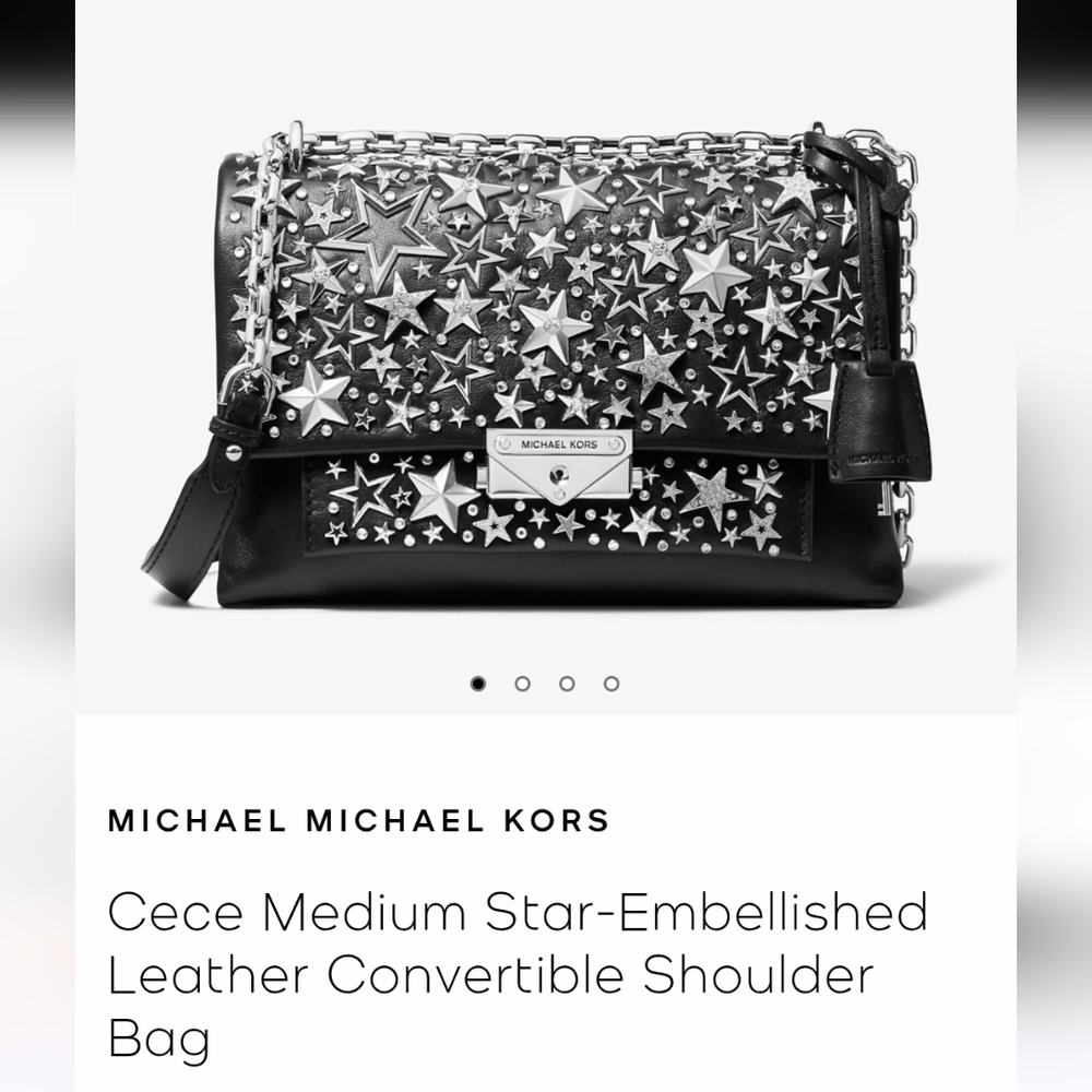 Michael Kors Cece Star Embellished